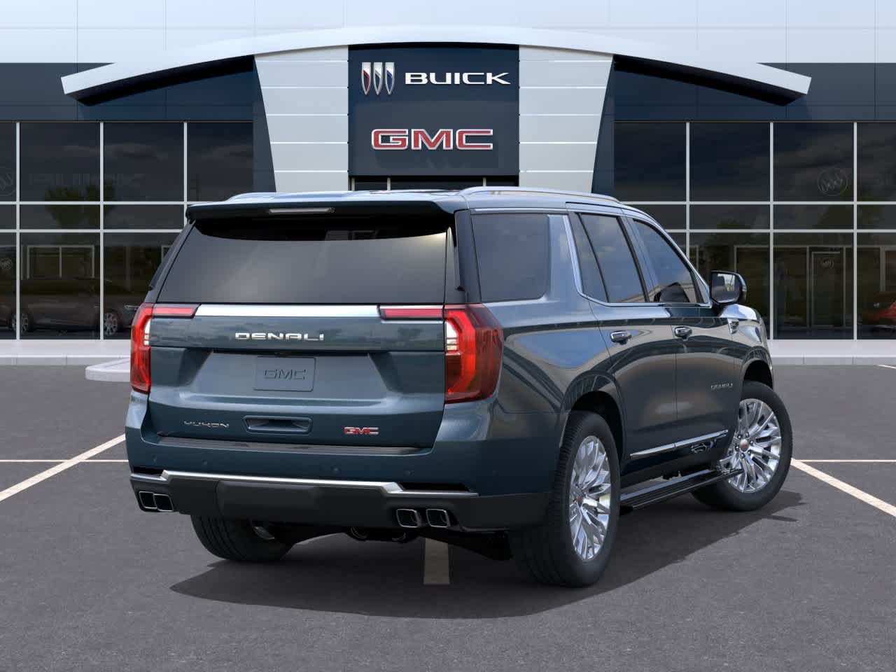 New 2027 GMC Yukon Denali w/ Sun & Power Step Package RWD image 4