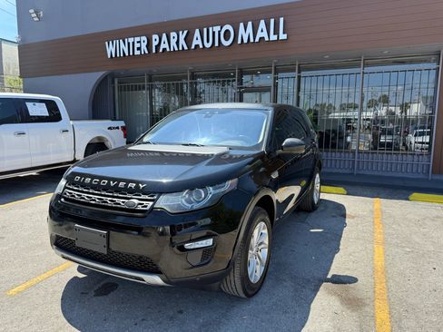 Used 2017 Land Rover Discovery Sport HSE AWD/4WD image 1