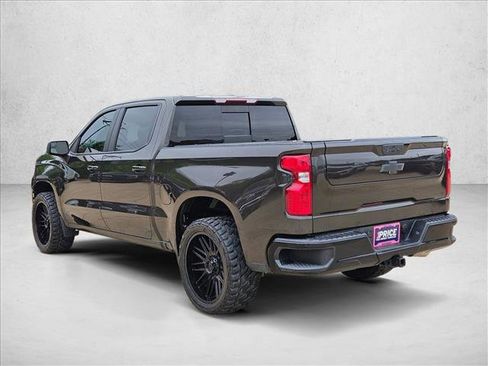 Used 2021 Chevrolet Silverado 1500 LT w/ Texas Edition Plus RWD image 8