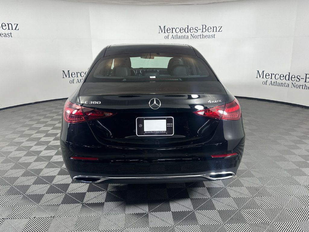 Certified 2026 Mercedes-Benz C 300 4MATIC Sedan image 6