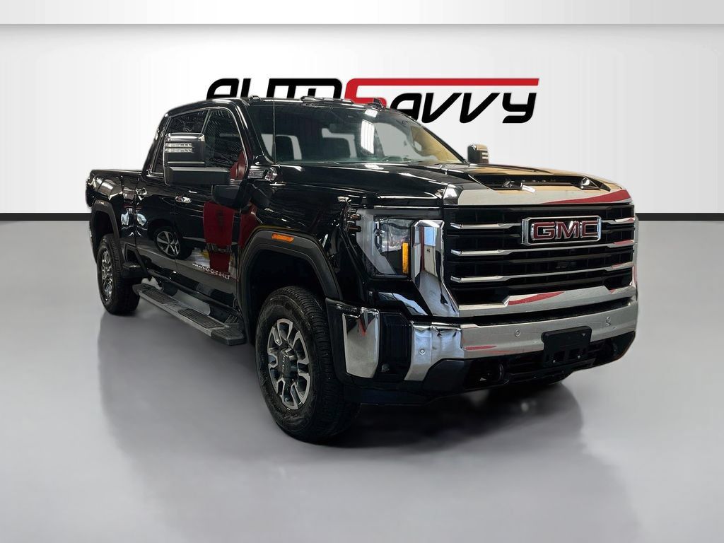 Used 2024 GMC Sierra 2500 SLT w/ SLT Premium Package AWD/4WD image 1