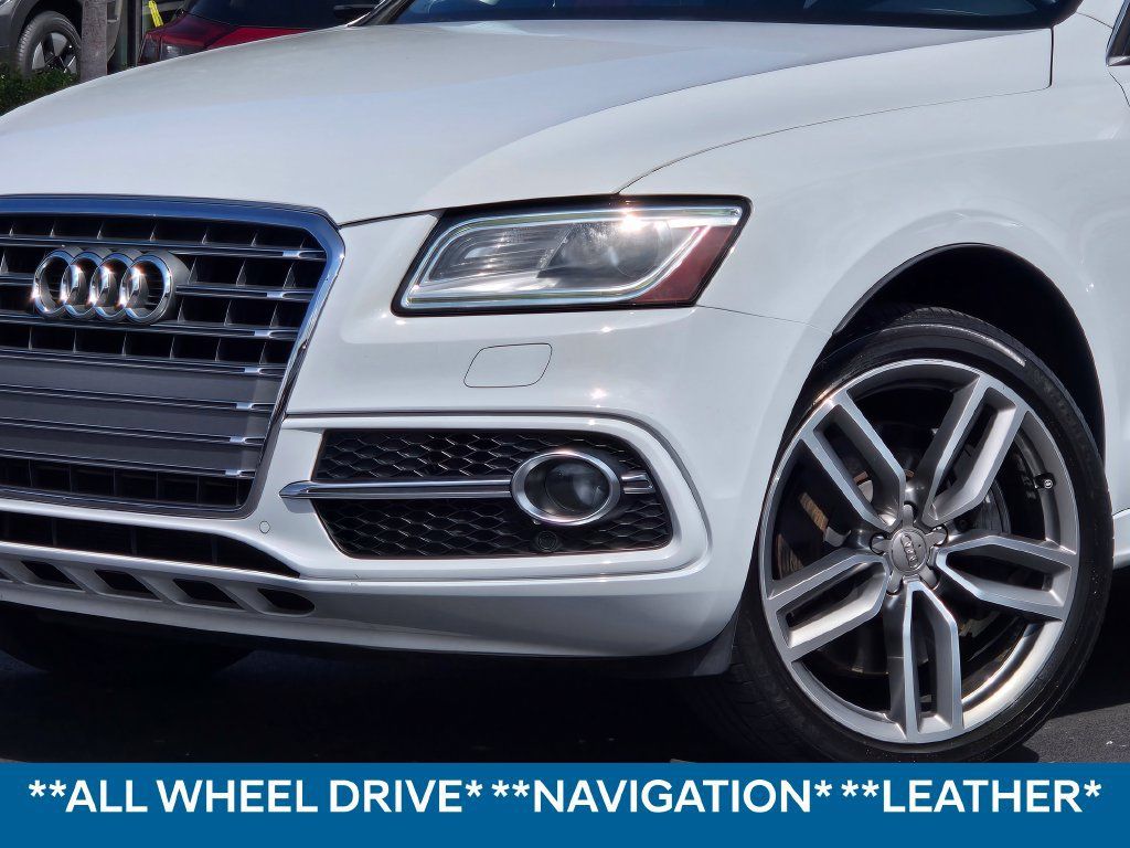 Used 2014 Audi SQ5 Prestige w/ Prestige Package AWD/4WD image 2