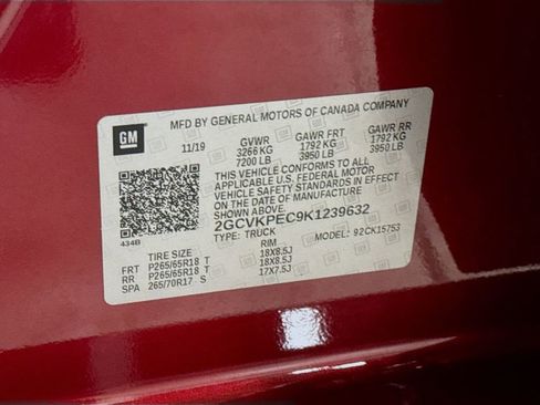 Used 2019 Chevrolet Silverado 1500 LT w/ All Star Edition image 37