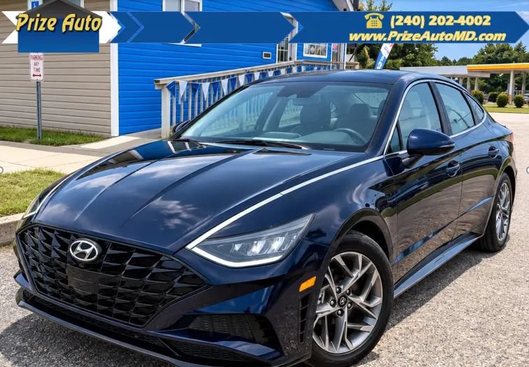 Used 2020 Hyundai Sonata SEL w/ Cargo Package FWD image 1