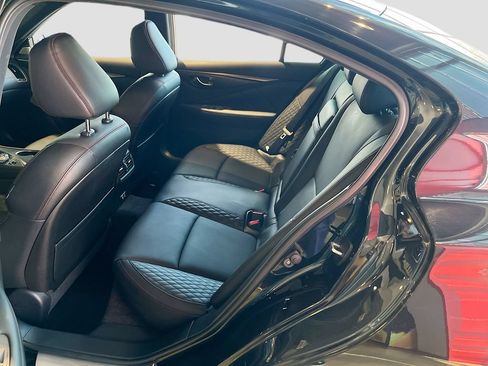 Used 2024 INFINITI Q50 Red Sport 400 w/ Black Opal Edition AWD/4WD image 26