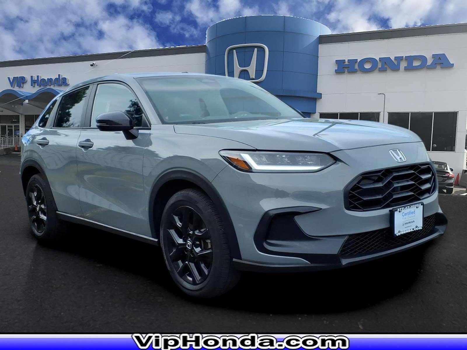 Certified 2024 Honda HR-V Sport image 1