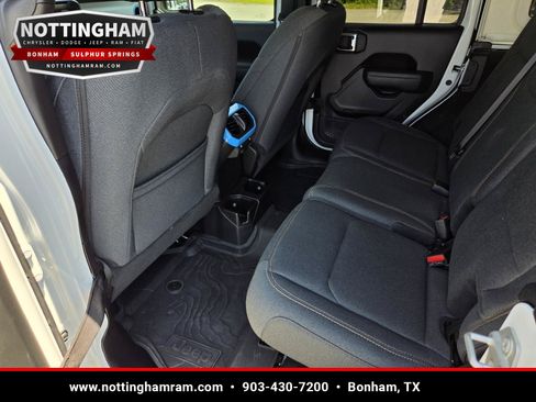 Used 2025 Jeep Wrangler Sport S AWD/4WD image 27