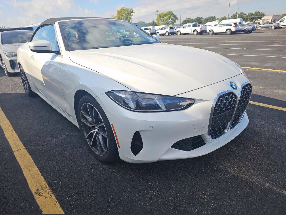 Used 2027 BMW 430i Convertible RWD image 1