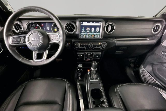Used 2021 Jeep Wrangler Unlimited Sahara w/ Cold Weather Group AWD/4WD image 7