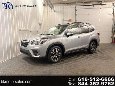 Used 2020 Subaru Forester Limited AWD/4WD image 1