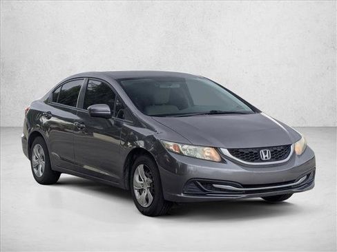 Used 2014 Honda Civic LX image 3