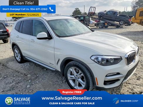Used 2018 BMW X3 xDrive30i AWD/4WD image 3
