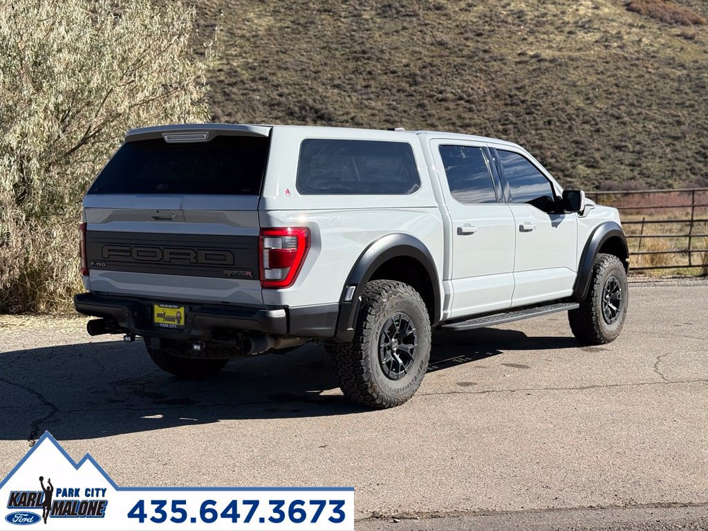 Used 2023 Ford F150 Raptor w/ Equipment Group 802A Raptor R AWD/4WD image 6