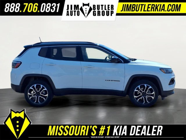 Used 2022 Jeep Compass Limited AWD/4WD image 20