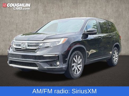 Used 2021 Honda Pilot EX-L image 4