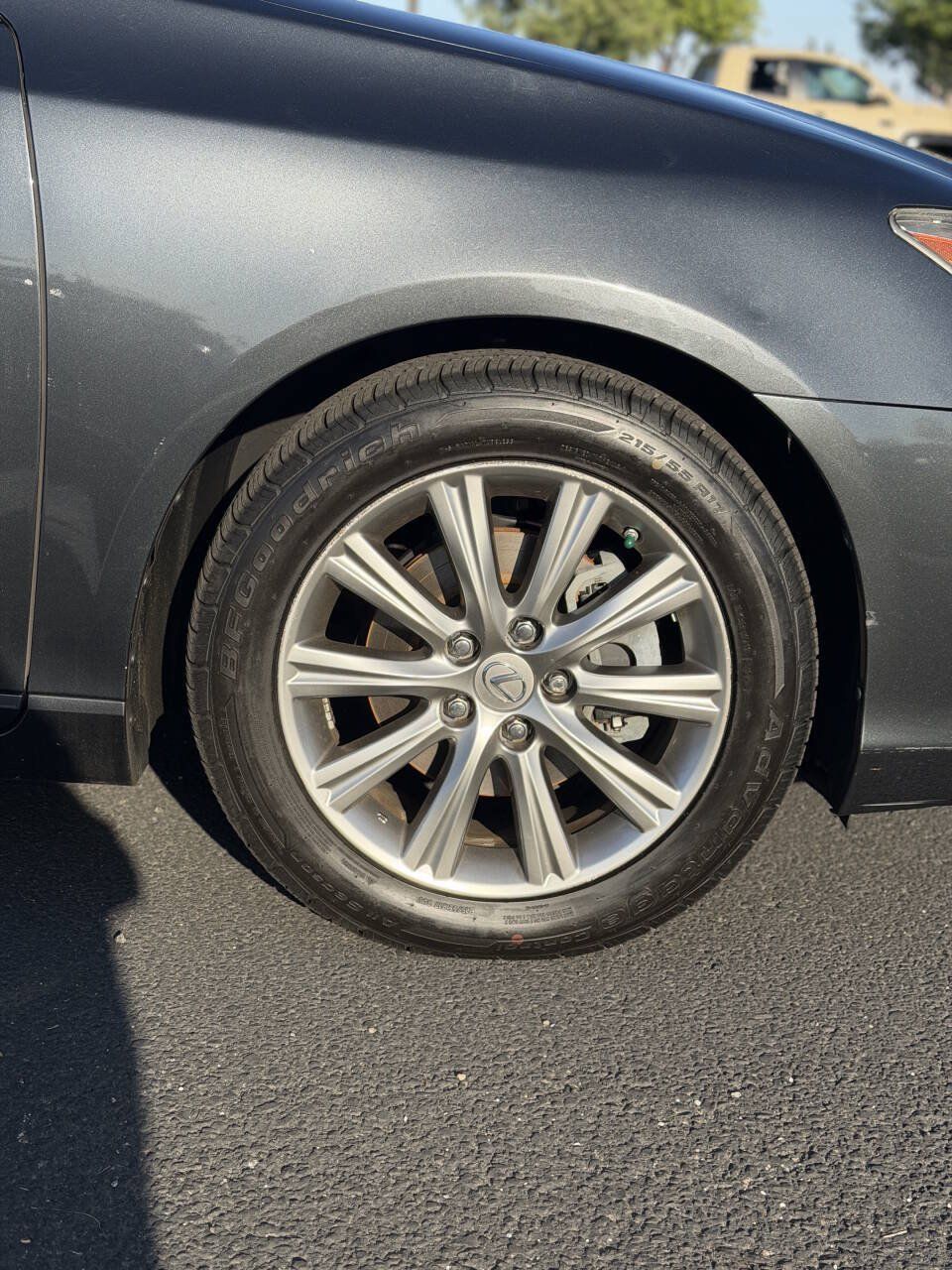 Used 2007 Lexus ES 350 w/ Ultra Luxury Pkg FWD image 17
