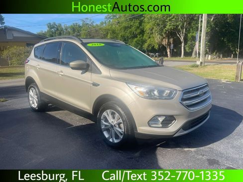 Used 2018 Ford Escape SEL FWD image 1