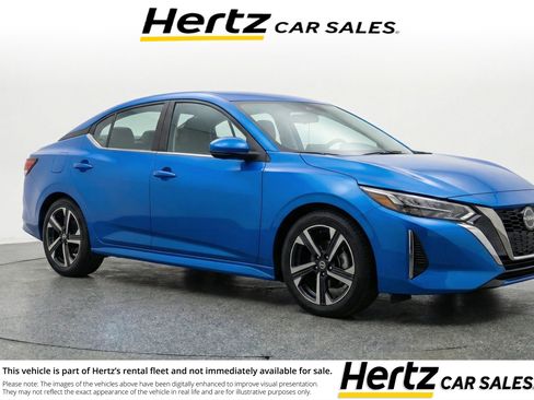 Used 2025 Nissan Sentra SV FWD image 1