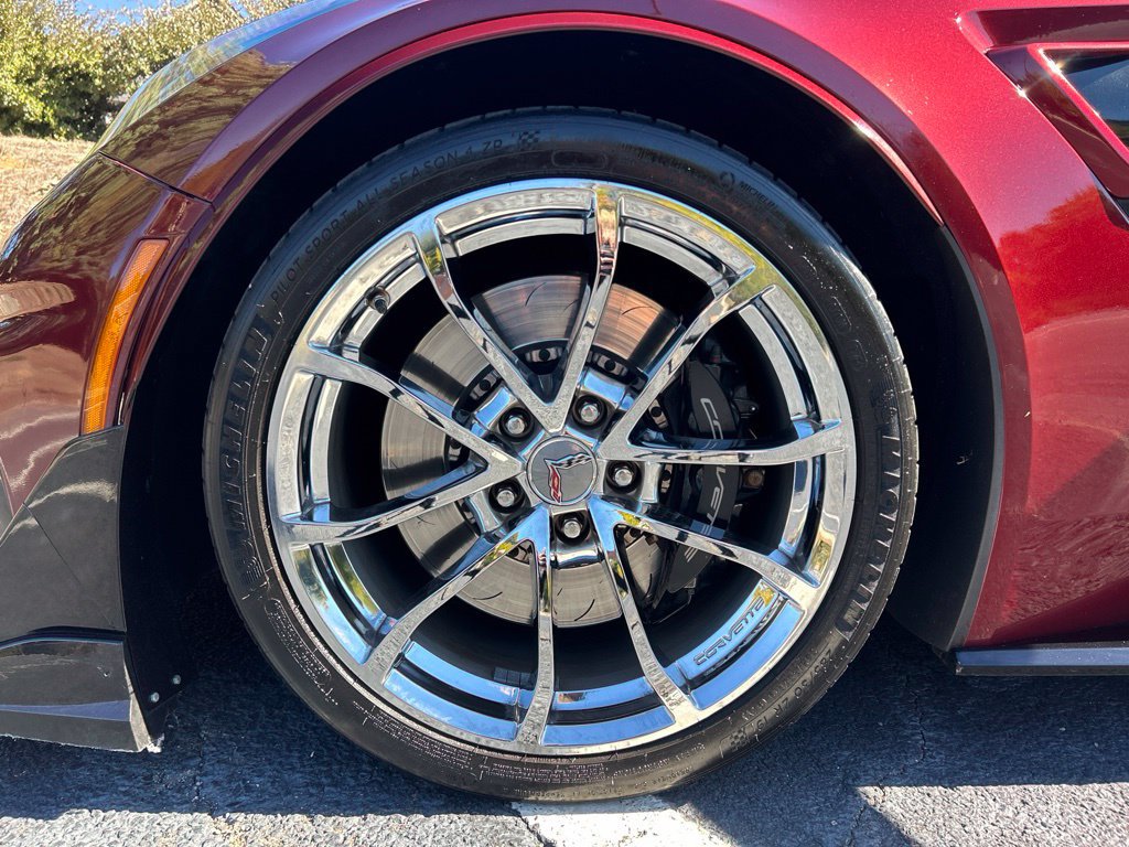 Used 2017 Chevrolet Corvette Grand Sport RWD image 42