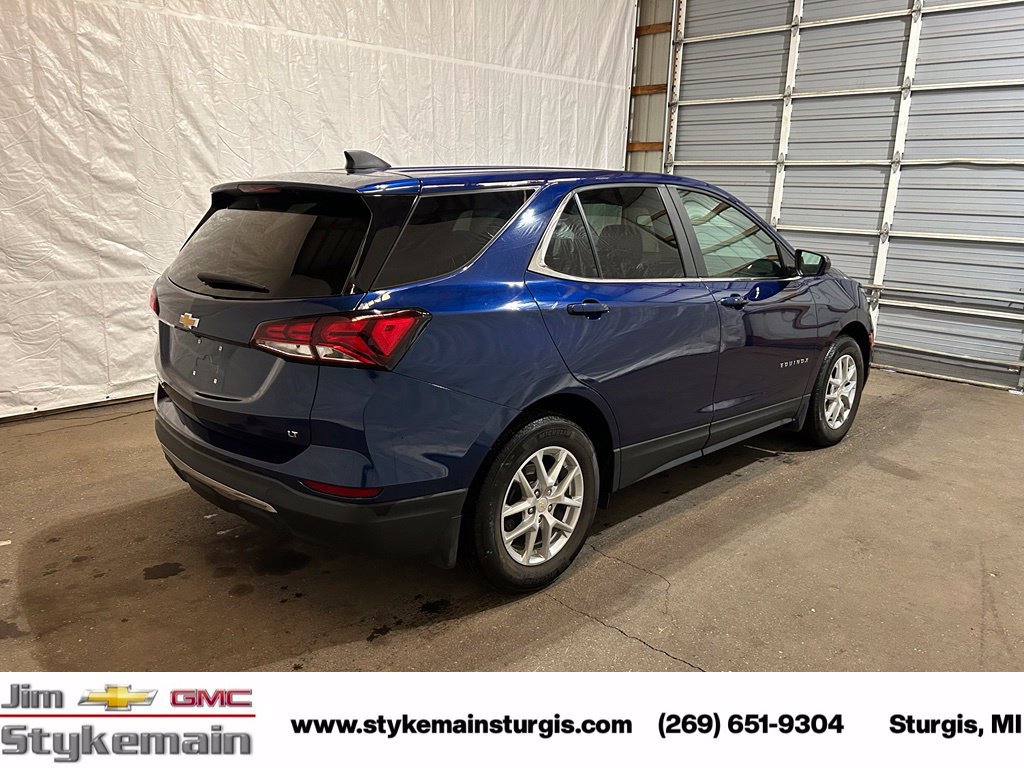 Used 2022 Chevrolet Equinox LT w/ LPO, Floor Liner Package FWD image 6