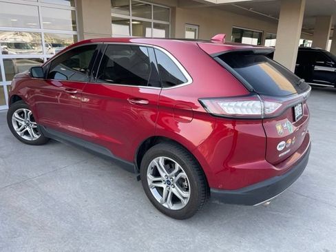 Used 2016 Ford Edge Titanium w/ Equipment Group 302A AWD/4WD image 4