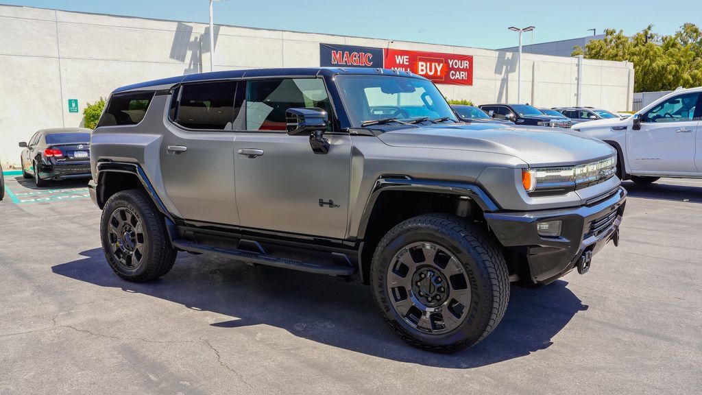 Used 2026 GMC Hummer EV 3X w/ Carbon Fiber Edition Package AWD/4WD image 8