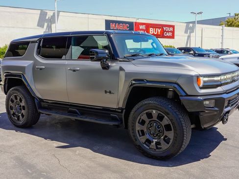 Used 2026 GMC Hummer EV 3X w/ Carbon Fiber Edition Package AWD/4WD image 8