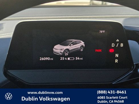 Certified 2023 Volkswagen ID.4 Pro RWD image 21