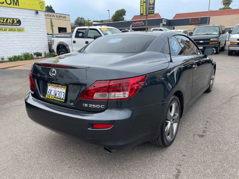 Used 2010 Lexus IS 250C IS 250 SPORT CONVERTIBLE 2D image 3