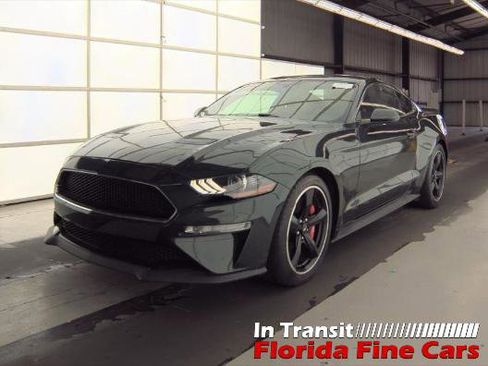 Used 2019 Ford Mustang Bullitt w/ Bullitt Electronics Package RWD image 1
