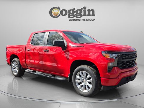 New 2026 Chevrolet Silverado 1500 Custom w/ LPO, Dark Essentials Package RWD image 8