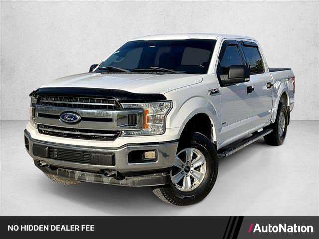 Used 2018 Ford F150 XLT w/ Equipment Group 301A Mid AWD/4WD image 1
