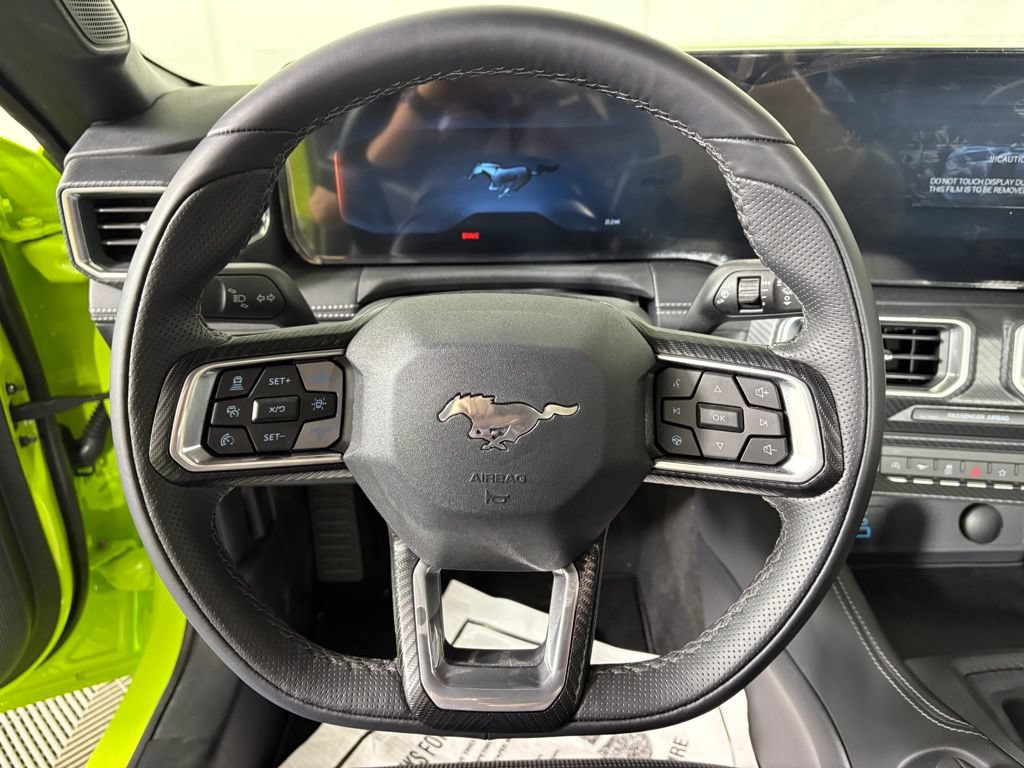 New 2025 Ford Mustang GT Premium w/ GT Performance Package RWD image 18