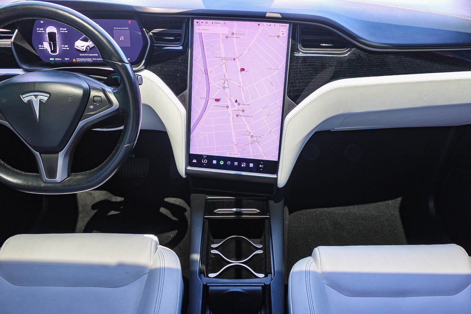 Used 2021 Tesla Model X Long Range AWD/4WD image 13