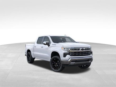 New 2026 Chevrolet Silverado 1500 LTZ w/ Technology Package AWD/4WD image 1