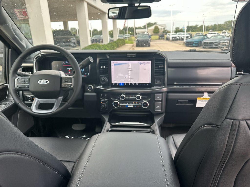 New 2026 Ford F250 Lariat w/ Black Appearance Package AWD/4WD image 3