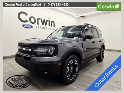 New 2026 Ford Bronco Sport Outer Banks w/ Outer Banks Tech Package+