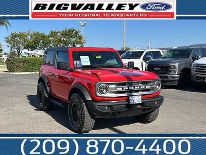 Certified 2023 Ford Bronco Big Bend