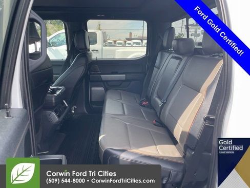 Used 2025 Ford F150 Lariat w/ FX4 Off-Road Package image 10