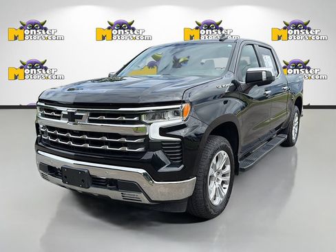 Used 2022 Chevrolet Silverado 1500 LTZ w/ LTZ Premium Package AWD/4WD image 1