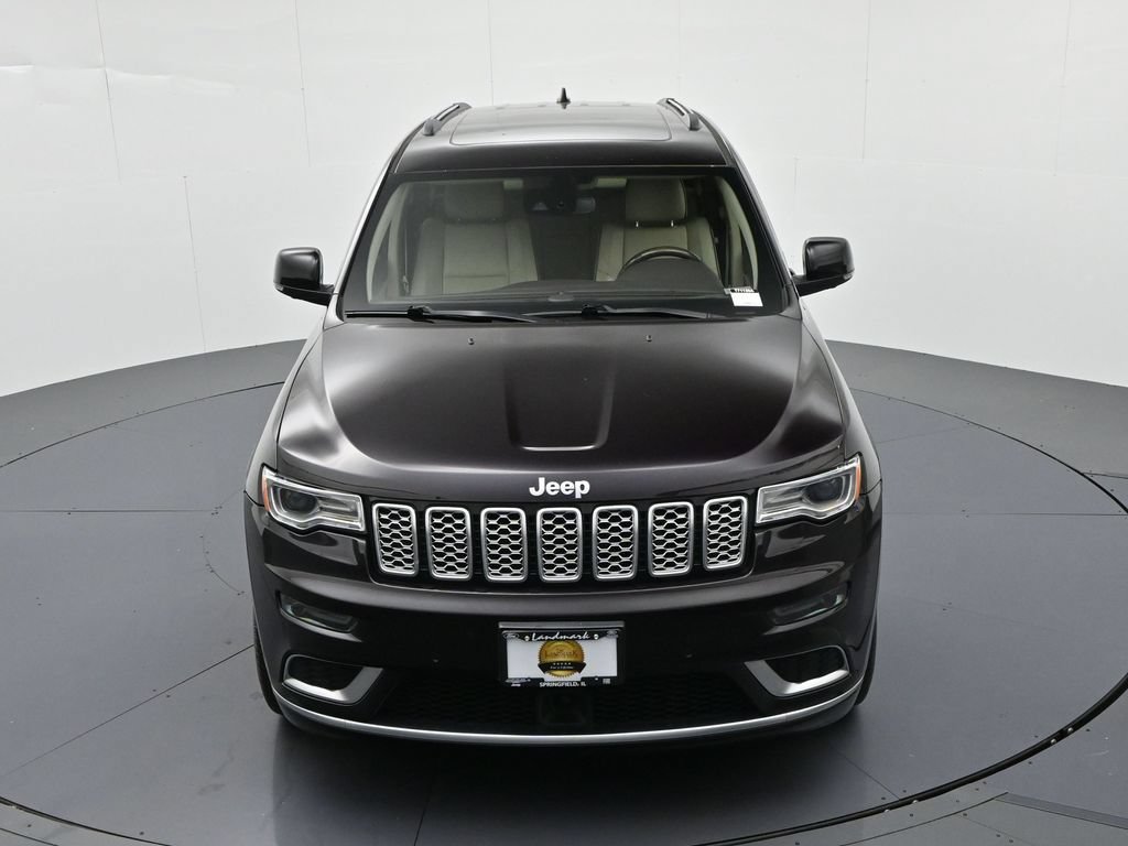 Used 2021 Jeep Grand Cherokee Summit w/ Platinum Series Group AWD/4WD image 17