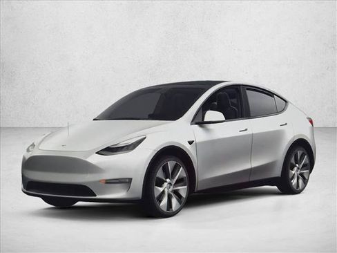 Used 2023 Tesla Model Y Long Range AWD/4WD image 13