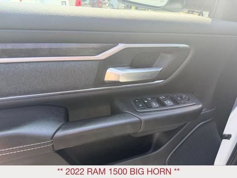 Used 2022 RAM 1500 Big Horn AWD/4WD image 12