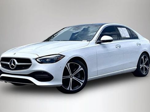 Certified 2025 Mercedes-Benz C 300 Sedan image 2
