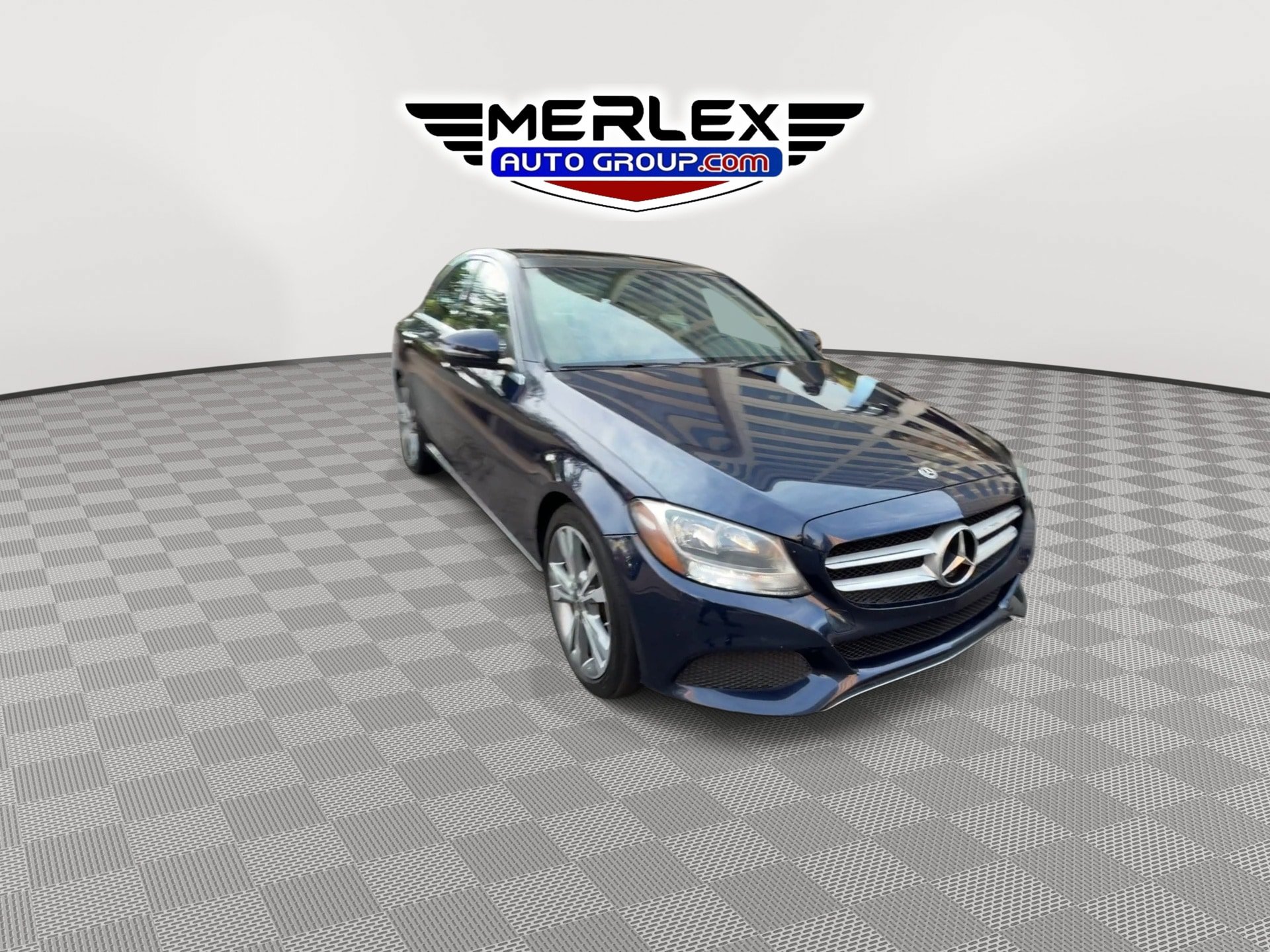 Used 2018 Mercedes-Benz C 300 Sedan w/ Premium Package image 2