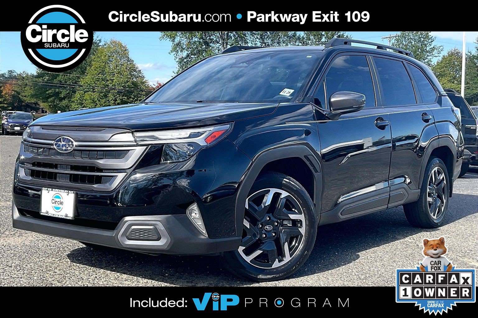 Used 2025 Subaru Forester Limited AWD/4WD 360° Tour