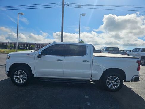 Used 2019 Chevrolet Silverado 1500 LTZ w/ LTZ Plus Package AWD/4WD image 5