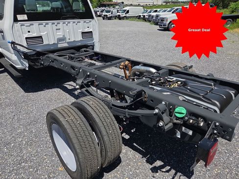 New 2024 Ford F450 XL w/ Snow Plow Prep Package image 24