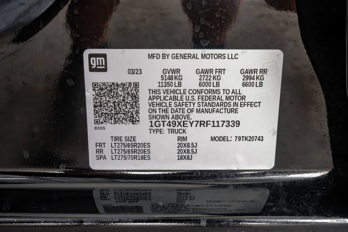 Used 2024 GMC Sierra 2500 Denali Ultimate AWD/4WD image 67