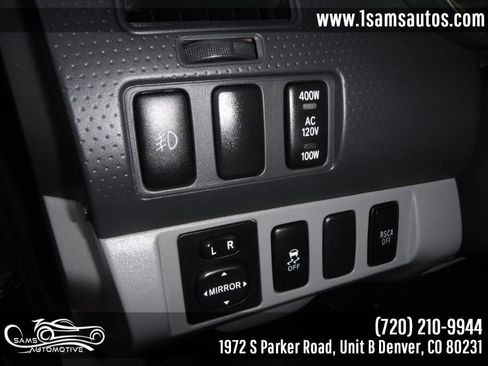 Used 2013 Toyota Tacoma 4WD Double Cab V6 AT (Natl) w/ TRD Sport Pkg image 32